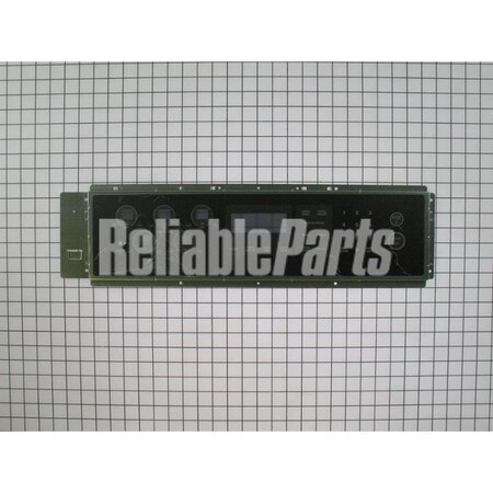 Lg 383EW1N006N LG Range Stove Oven Touchpad Overlay and Control Panel Black 383EW1N006N